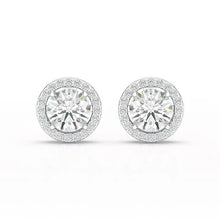 Load image into Gallery viewer, Fancy Shape Diamond Earrings