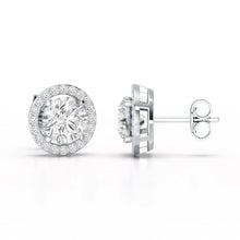 Load image into Gallery viewer, Fancy Shape Diamond Earrings