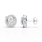 Fancy Shape Diamond Earrings
