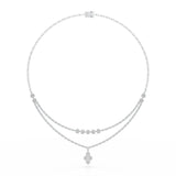 2.9 Carat Double Layer Necklace