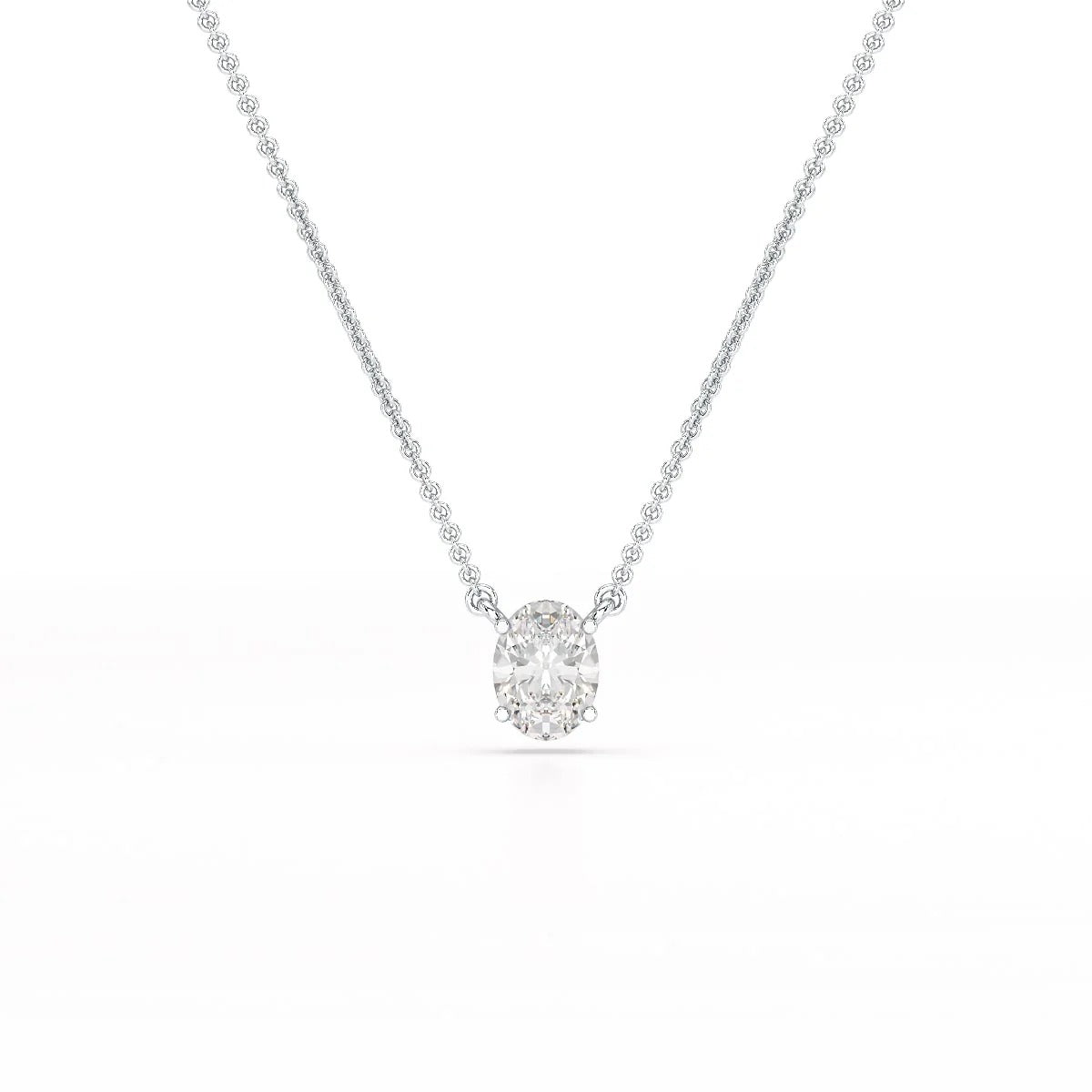 Oval Cut Pendant