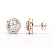 Load image into Gallery viewer, Fancy Shape Diamond Earrings