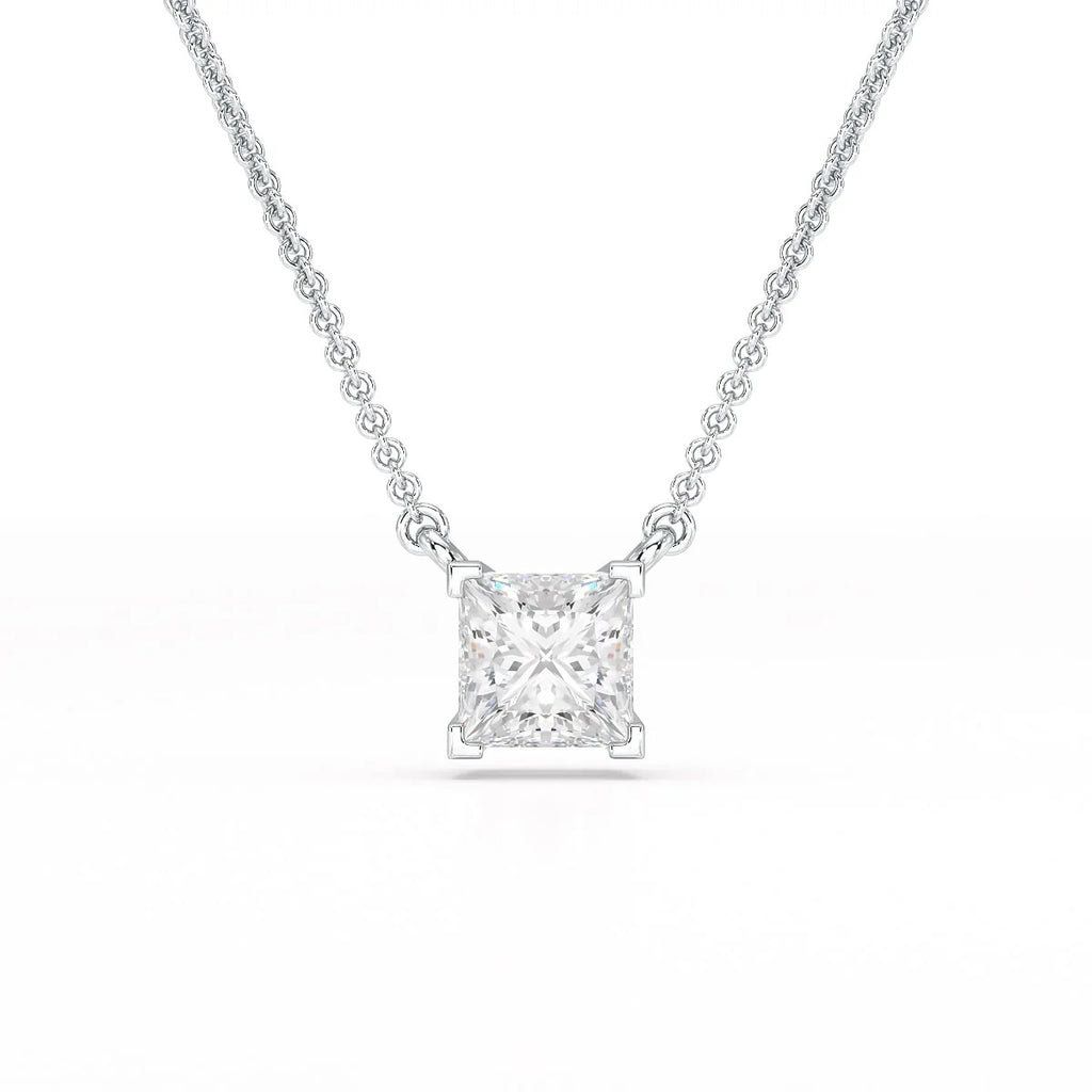 Princess Cut Pendant
