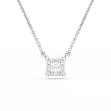Load image into Gallery viewer, Princess Cut Pendant