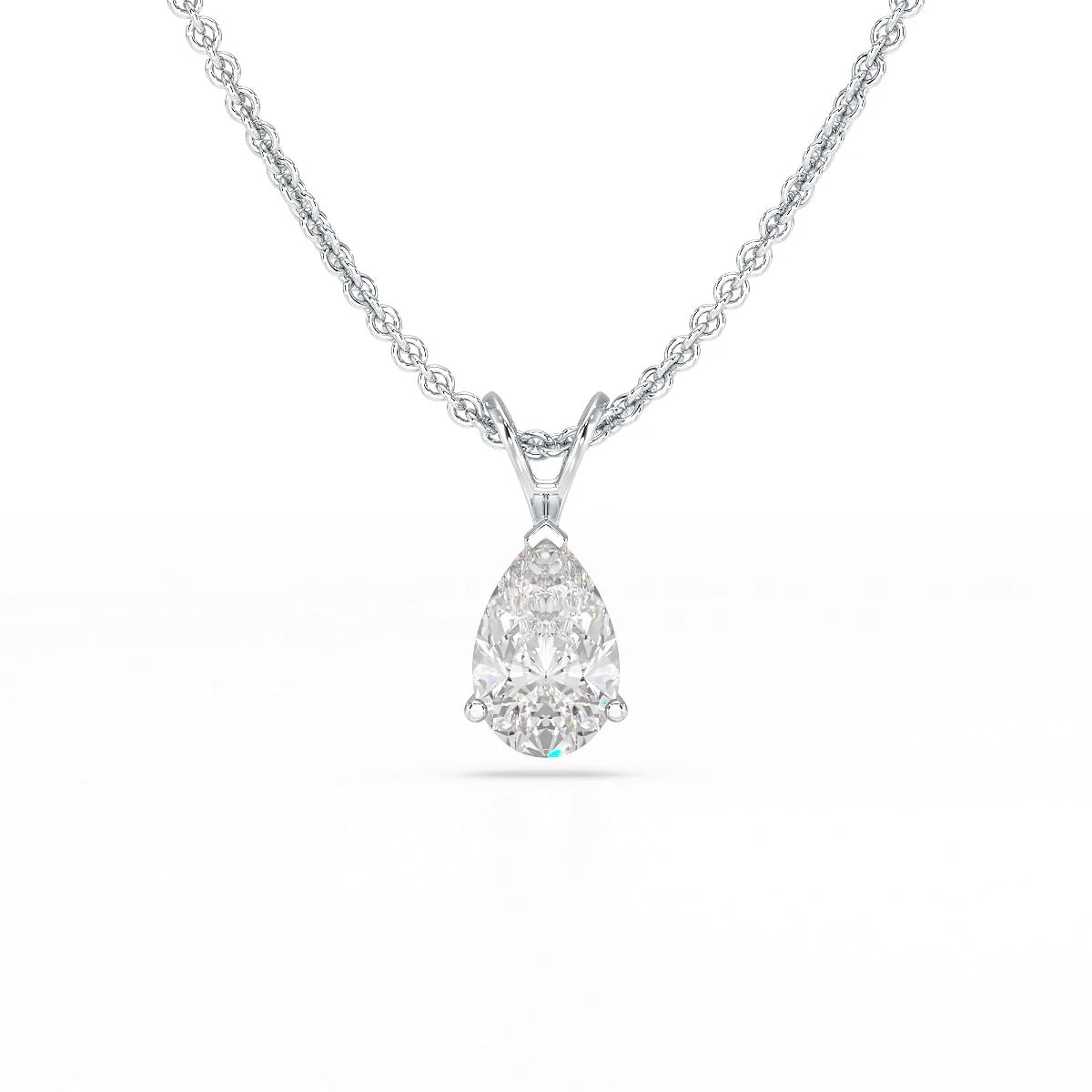 Pear Cut Pendant