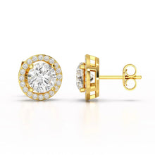 Load image into Gallery viewer, Fancy Shape Diamond Earrings