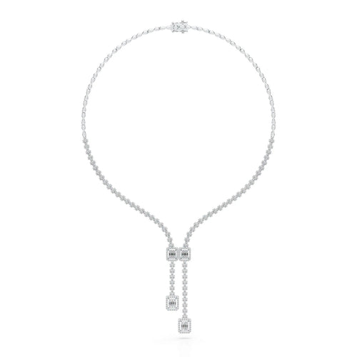3.27 Carat Diamond Necklace