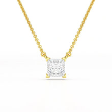 Load image into Gallery viewer, Princess Cut Pendant