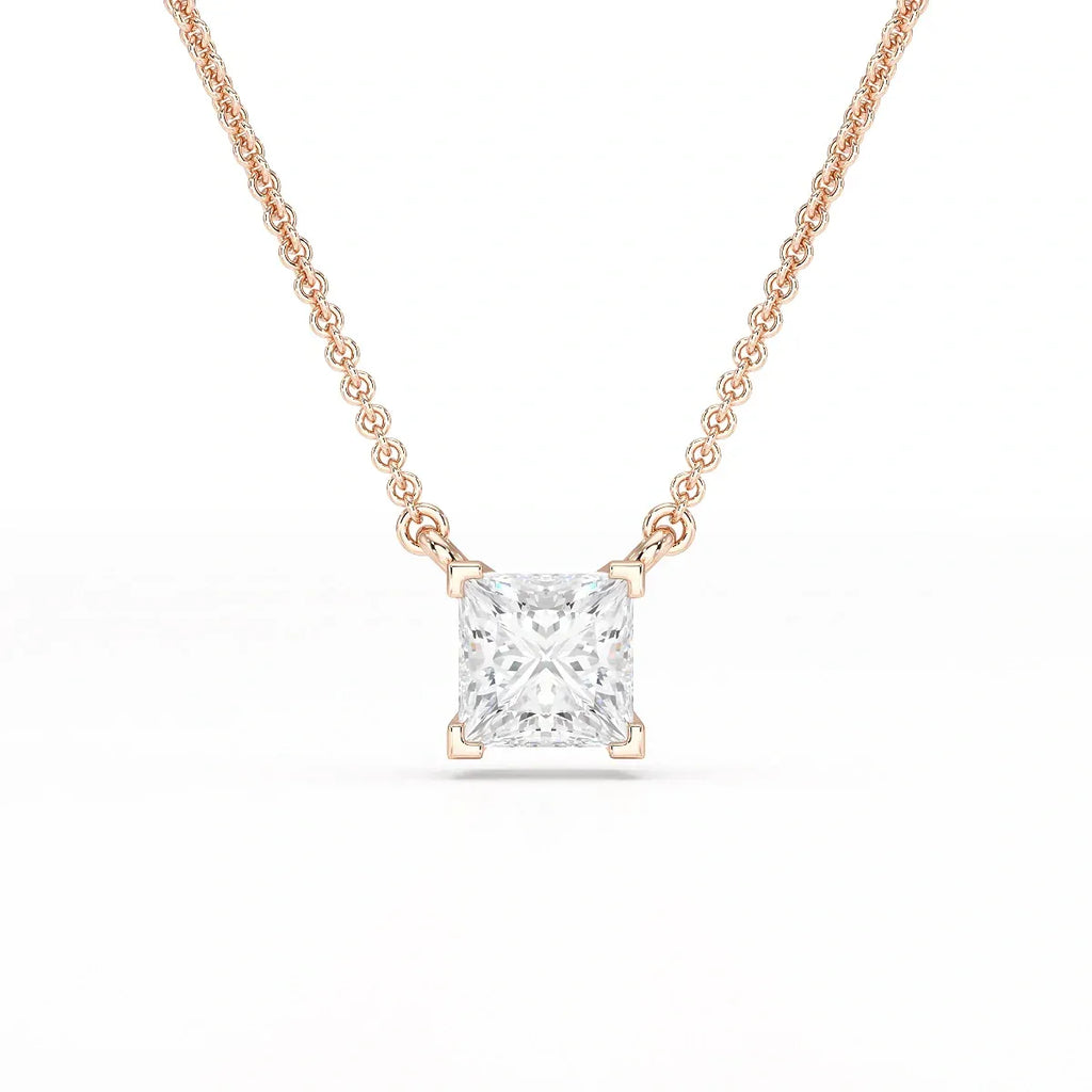 Princess Cut Pendant