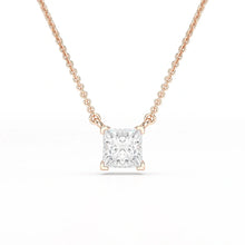 Load image into Gallery viewer, Princess Cut Pendant