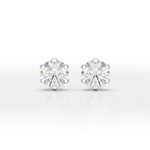 Load image into Gallery viewer, 1.68 Carat Round Studs