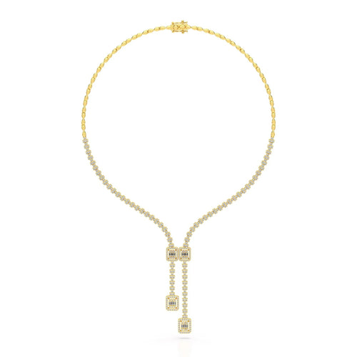 3.27 Carat Diamond Necklace