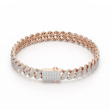 Load image into Gallery viewer, 4.66 Carats Round Diamond Bracelet