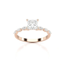 Load image into Gallery viewer, Princess &amp; Marquise Ring