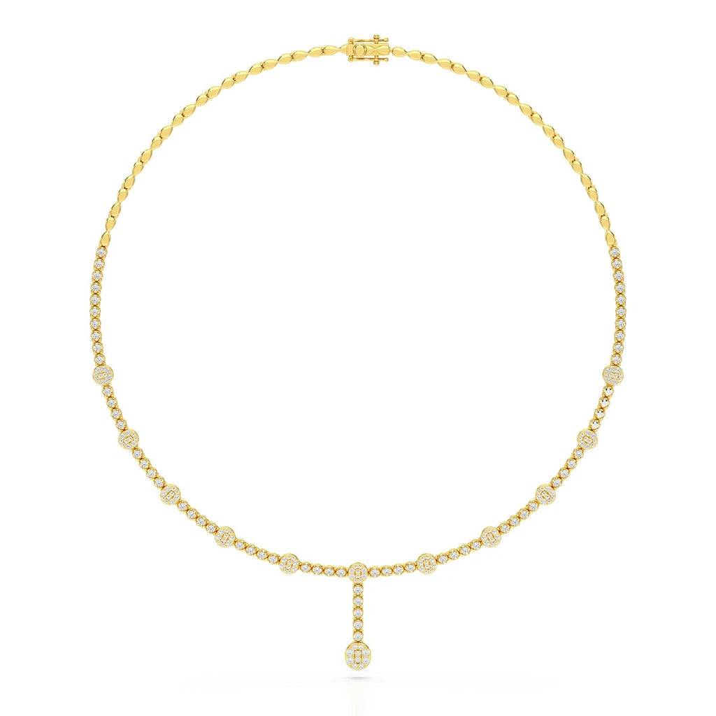 2.4 Carat Drop Necklace