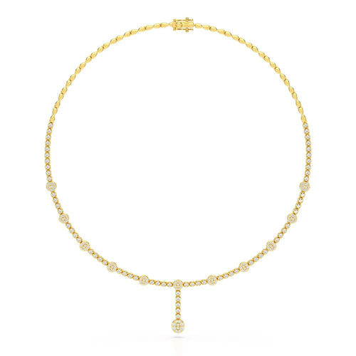 2.4 Carat Drop Necklace