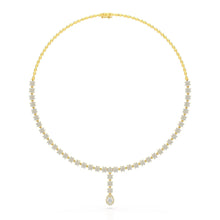 Load image into Gallery viewer, 4.97 Carat Pear Necklace