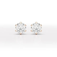 Load image into Gallery viewer, 1.68 Carat Round Studs