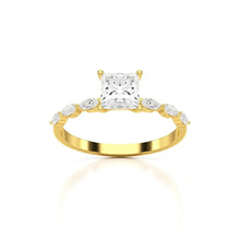Load image into Gallery viewer, Princess &amp; Marquise Ring