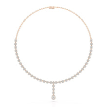 Load image into Gallery viewer, 4.97 Carat Pear Necklace