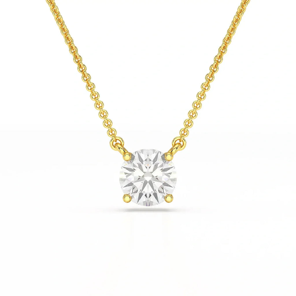 Brilliant Round Pendant