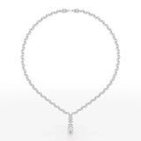 19.9 Carat Marquise Necklace