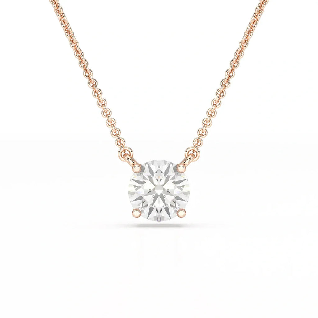 Brilliant Round Pendant