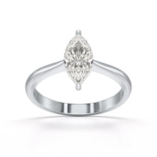 Load image into Gallery viewer, 1 Carat Marquise Shape Solitaire