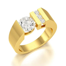 Load image into Gallery viewer, Round Shape Men’s Ring