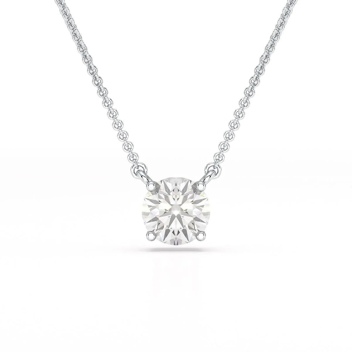 Brilliant Round Pendant