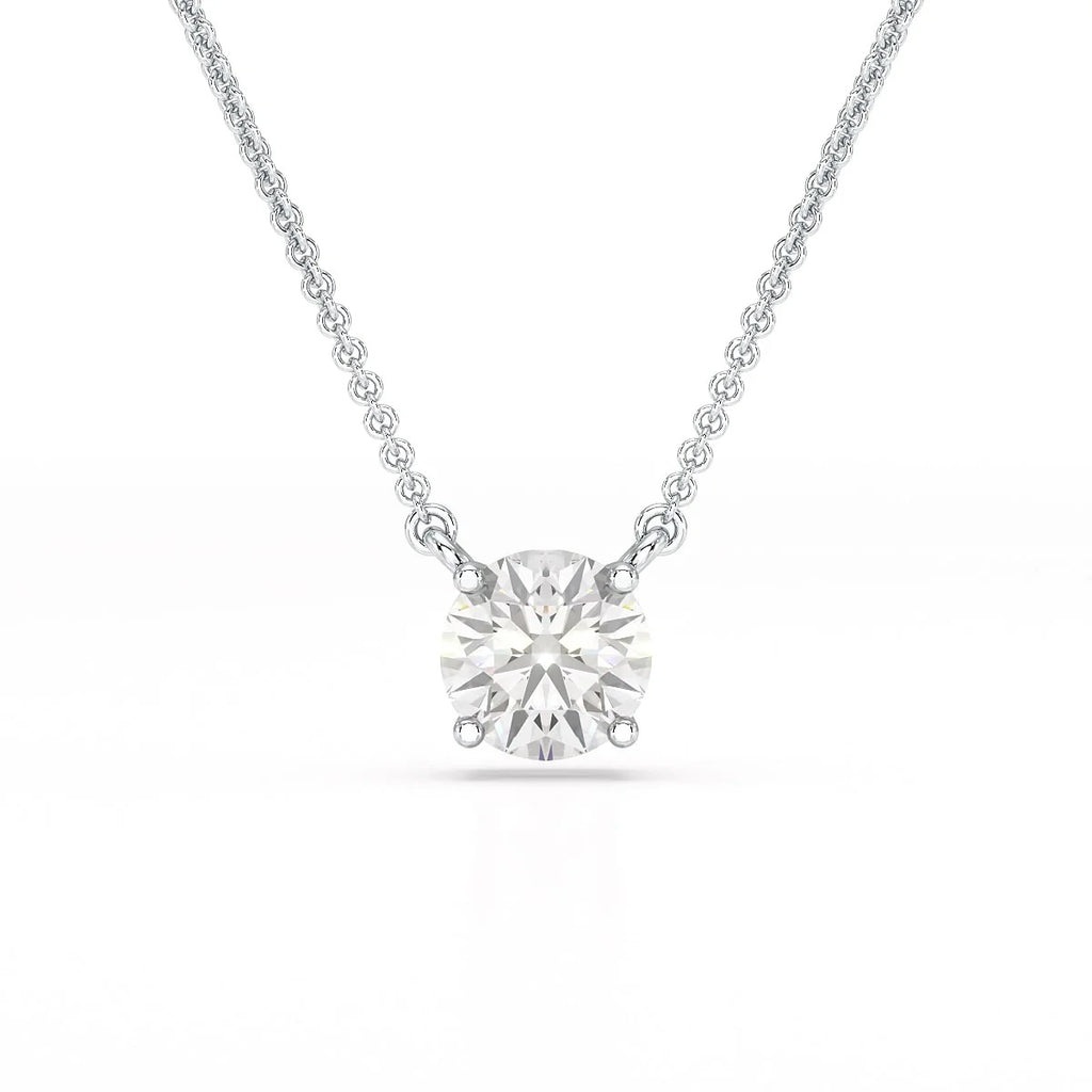Brilliant Round Pendant