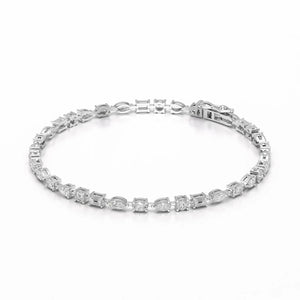 Fancy Shape Tennis Bracelet