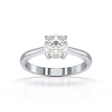 Load image into Gallery viewer, 1 Carat Round Solitaire