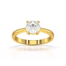 Load image into Gallery viewer, 1 Carat Round Solitaire