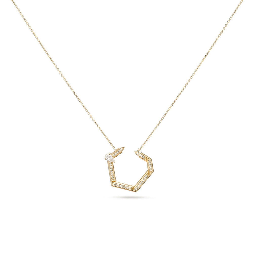 Hexagon Pendant