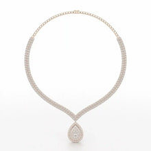 Load image into Gallery viewer, 23.5 Carat Round Diamonds Necklace