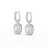 2.34 Carat Fancy Shape Earrings