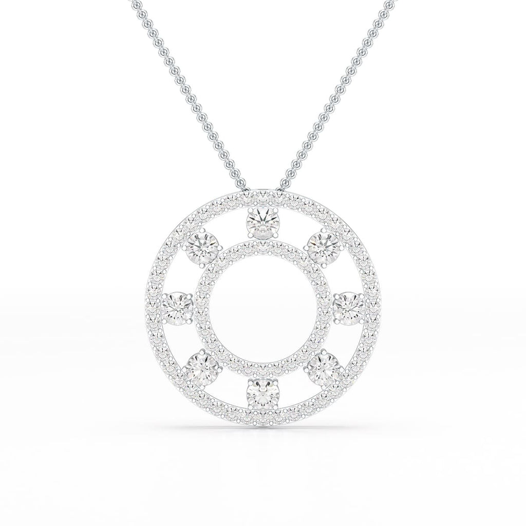 Brilliant Round Pendant