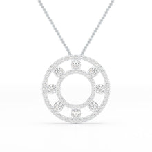 Load image into Gallery viewer, Brilliant Round Pendant