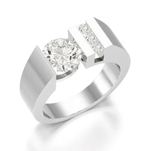 Load image into Gallery viewer, Round Shape Men’s Ring