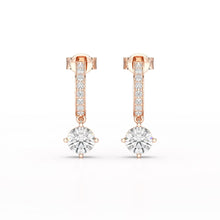 Load image into Gallery viewer, 1.41 Carat Dangle Earrings