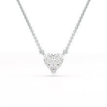 Load image into Gallery viewer, Heart Cut Pendant