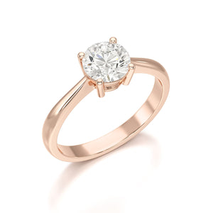 1 Carat Round Solitaire