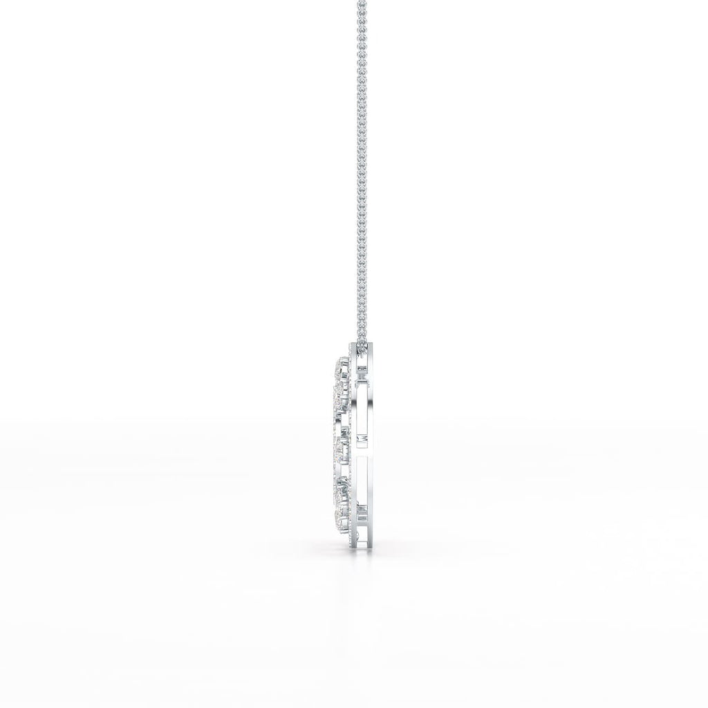 Brilliant Round Pendant