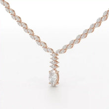 Load image into Gallery viewer, 19.9 Carat Marquise Necklace