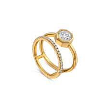 Load image into Gallery viewer, Octagon Ring