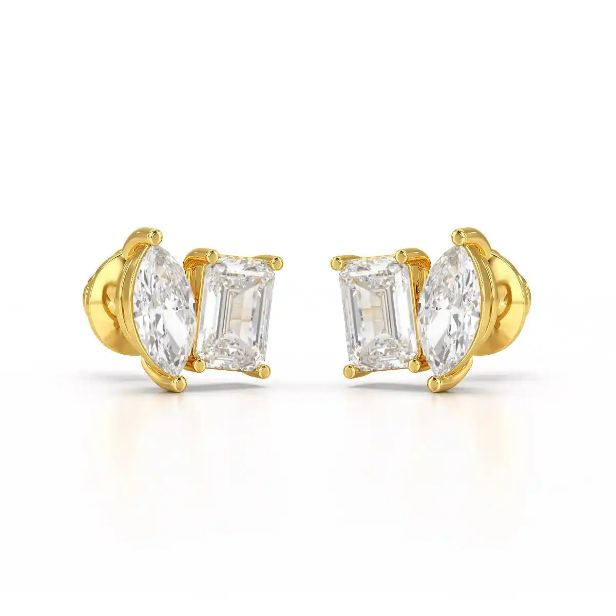 Toi et Moi Studs