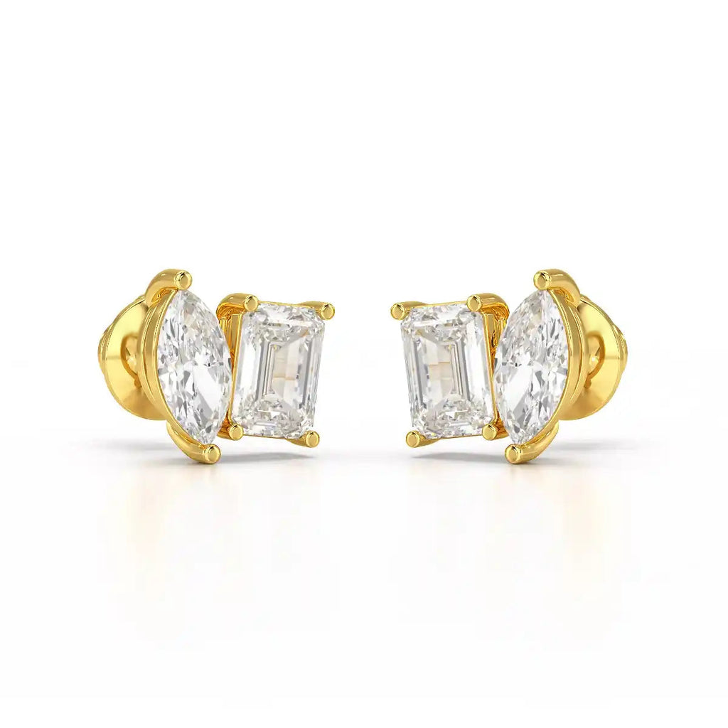 Toi et Moi Studs