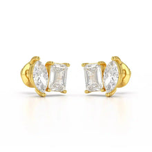 Load image into Gallery viewer, Toi et Moi Studs