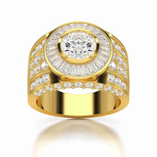 Load image into Gallery viewer, 5.75 Carat Round Men’s Ring